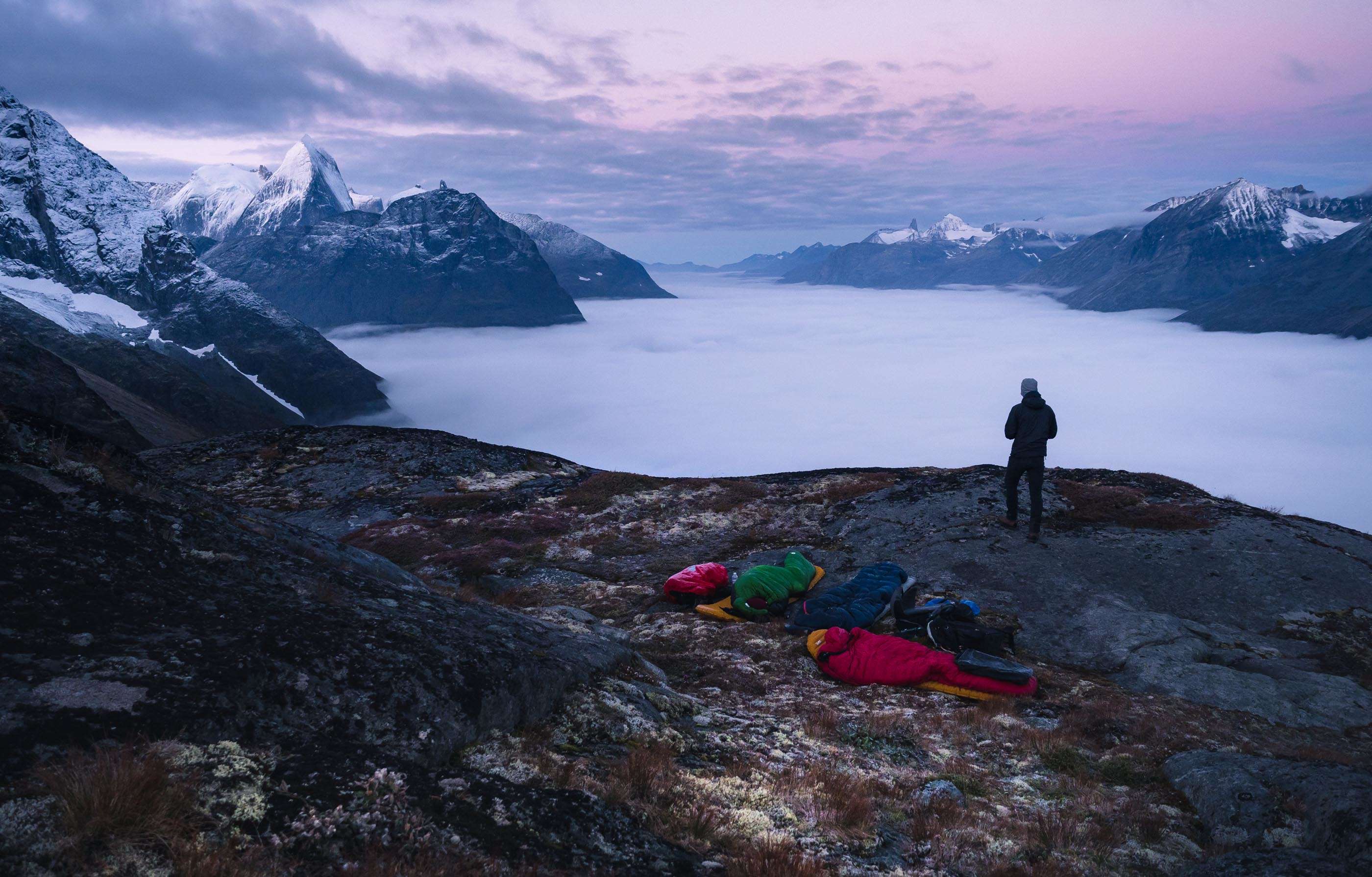 Greenland Tom Klocker