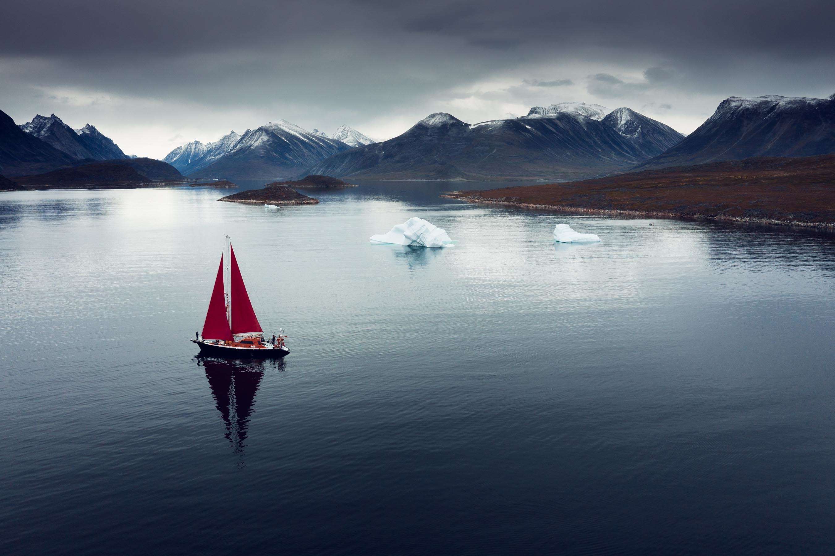 Greenland Landscape