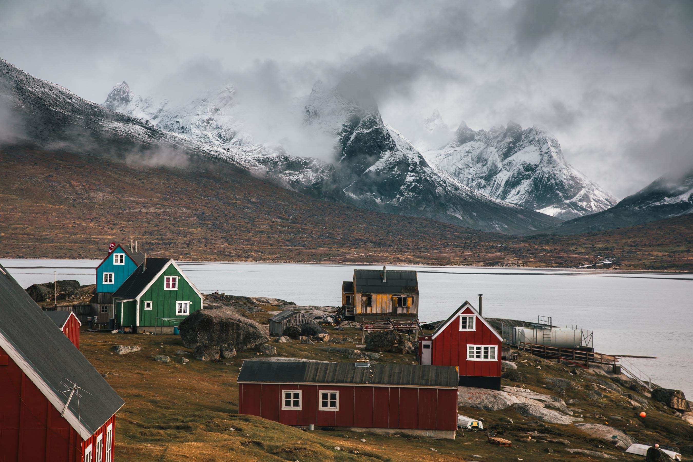 Greenland Tom Klocker